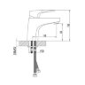 Смеситель для раковины Lemark Shift LM4306C